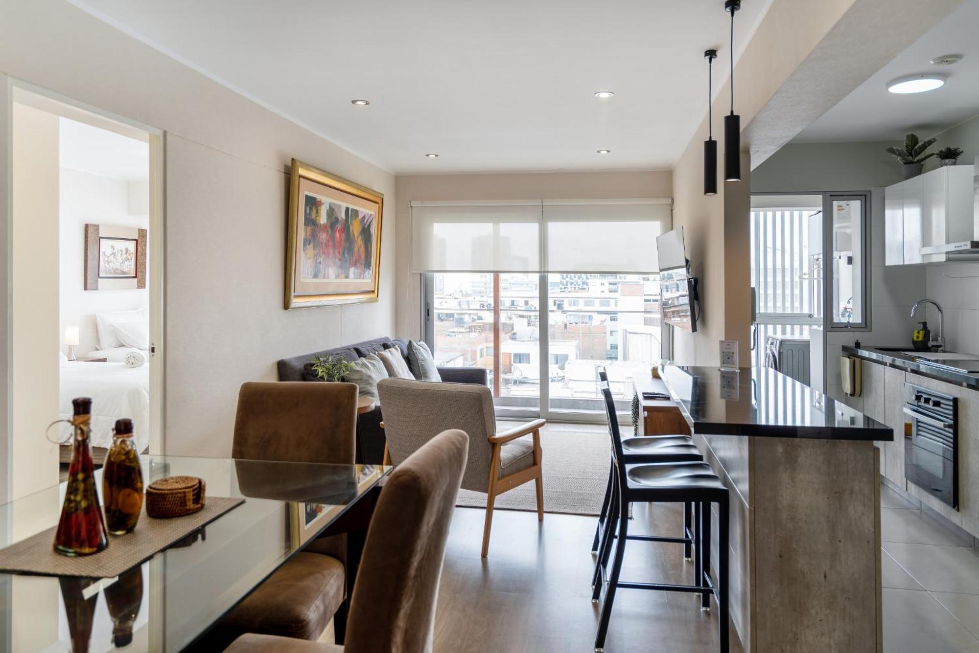 Modern 1Br Loft Close To The Seawalk Of Miraflores Λίμα Εξωτερικό φωτογραφία