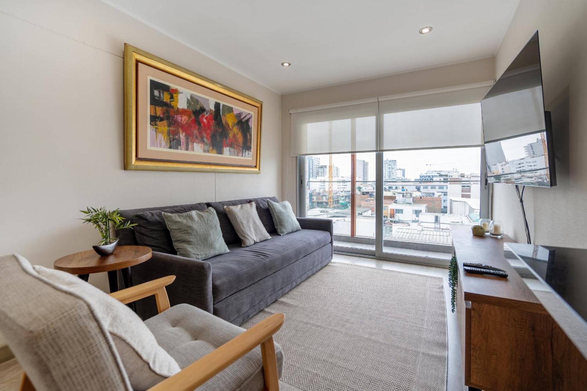Modern 1Br Loft Close To The Seawalk Of Miraflores Λίμα Εξωτερικό φωτογραφία